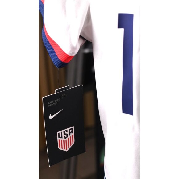 New! Nike Team 2020 USA Jersey Megan Rapinoe #15 CZ4317-422|Size: Med|MSRP: $135 - Picture 12 of 14